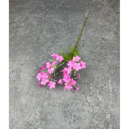 C74 GERANIUM Bunga Geranium  Kain Sutra 60CM ARTIFICIAL BUNGA DEKORASI HIAS RUANGAN RUMAH KANTOR STUDIO