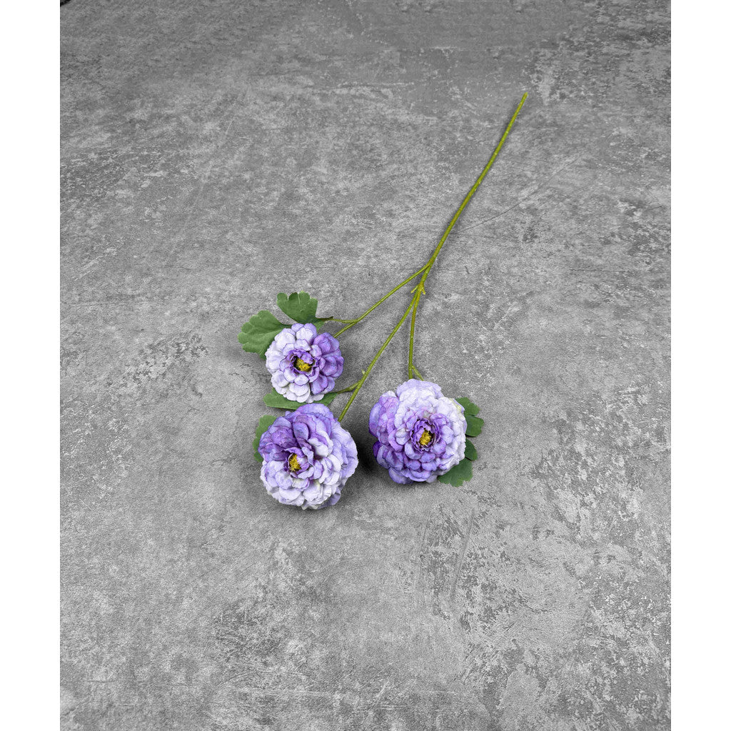 C82 MASNAGA (x3) Bunga Peony Kain Sutra 64CM ARTIFICIAL BUNGA DEKORASI HIAS RUANGAN RUMAH KANTOR STUDIO