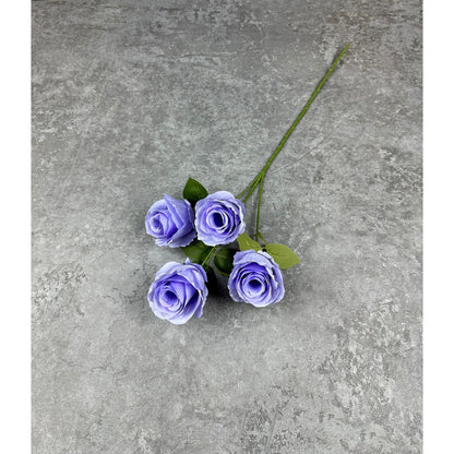 C80 NANA (x4) Bunga Mawar  Kain Sutra 63CM ARTIFICIAL BUNGA DEKORASI HIAS RUANGAN RUMAH KANTOR STUDIO