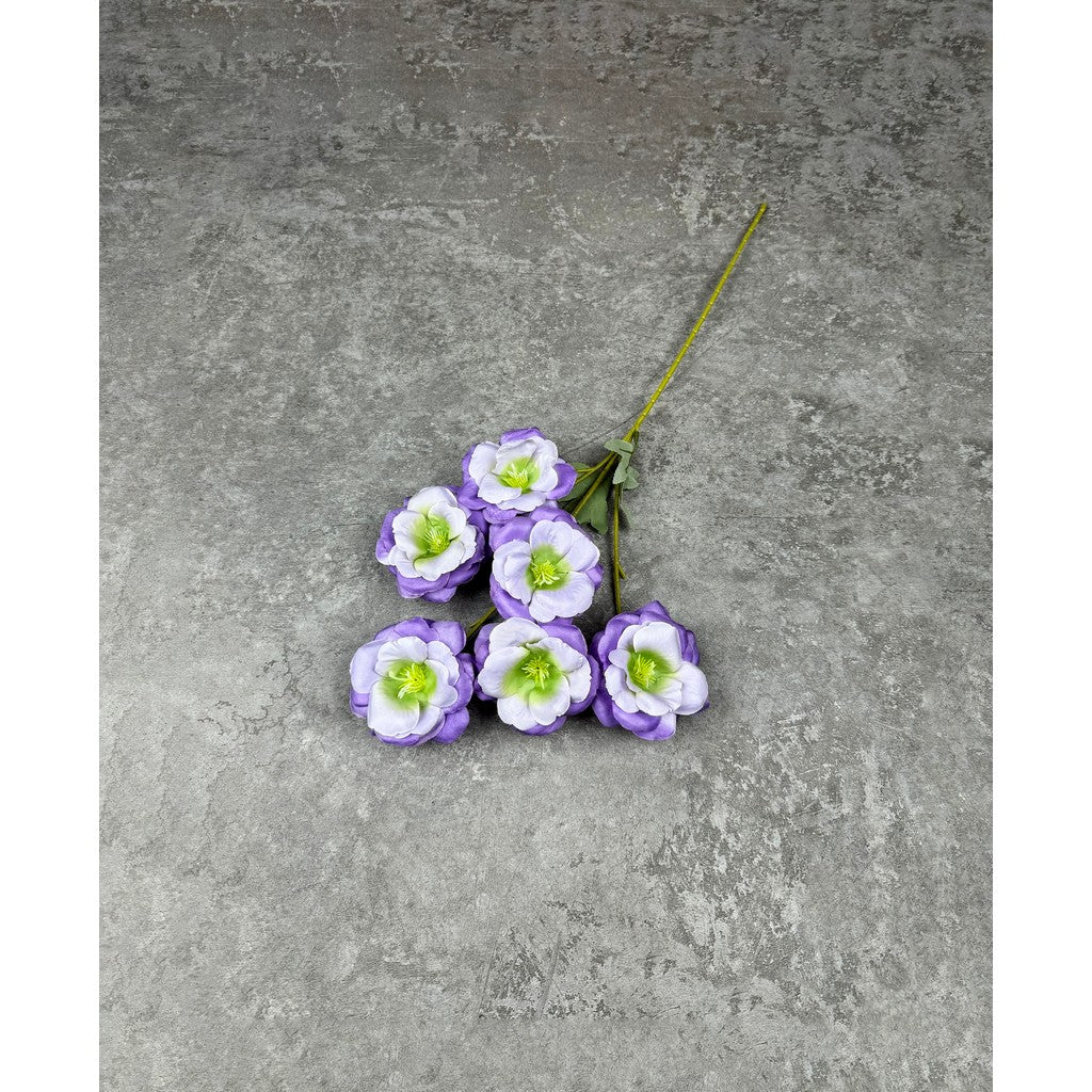 C61 QING (x6) Bunga Mawar Kain Sutra 60CM ARTIFICIAL BUNGA DEKORASI HIAS RUANGAN RUMAH KANTOR STUDIO