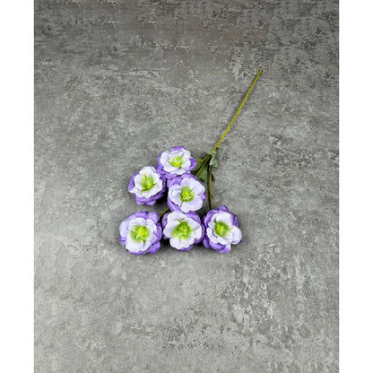 C61 QING (x6) Bunga Mawar Kain Sutra 60CM ARTIFICIAL BUNGA DEKORASI HIAS RUANGAN RUMAH KANTOR STUDIO