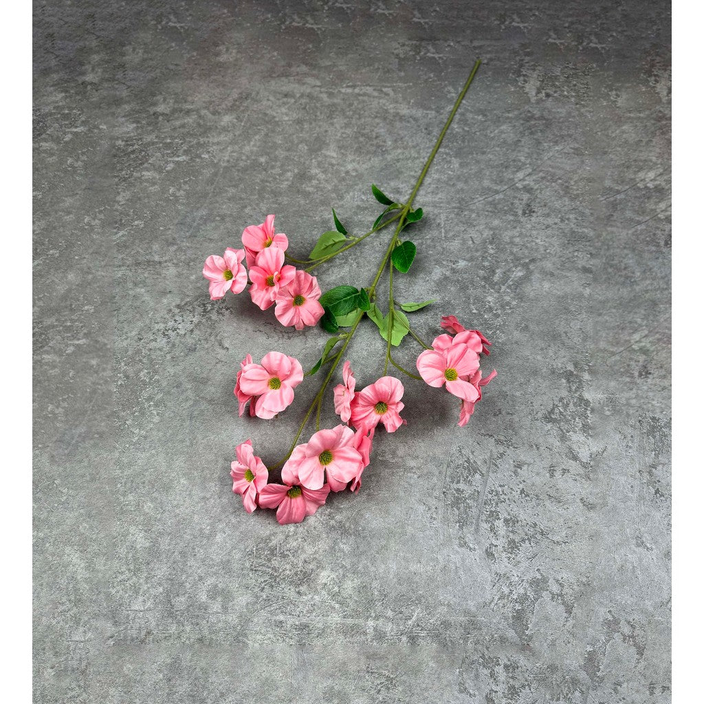 C86 HAIBEGO Bunga Begonia Kain Sutra 80CM ARTIFICIAL BUNGA DEKORASI HIAS RUANGAN RUMAH KANTOR STUDIO