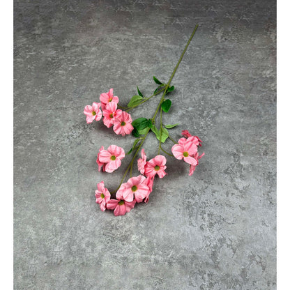 C86 HAIBEGO Bunga Begonia Kain Sutra 80CM ARTIFICIAL BUNGA DEKORASI HIAS RUANGAN RUMAH KANTOR STUDIO
