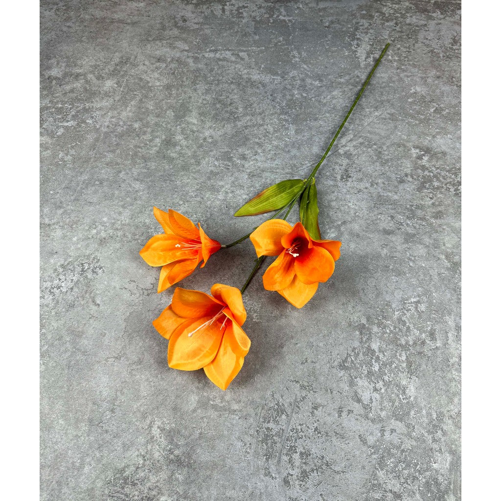 C85 GENTLEWOMAN (x3) Bunga Kain Sutra 70CM ARTIFICIAL BUNGA DEKORASI HIAS RUANGAN RUMAH KANTOR STUDIO