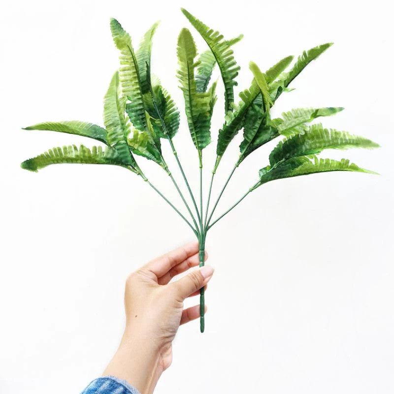 Daun Pakis Tanaman Hias Artifisial Dekorasi Backdrop Pelaminan Wedding Artificial Leaf ALE01
