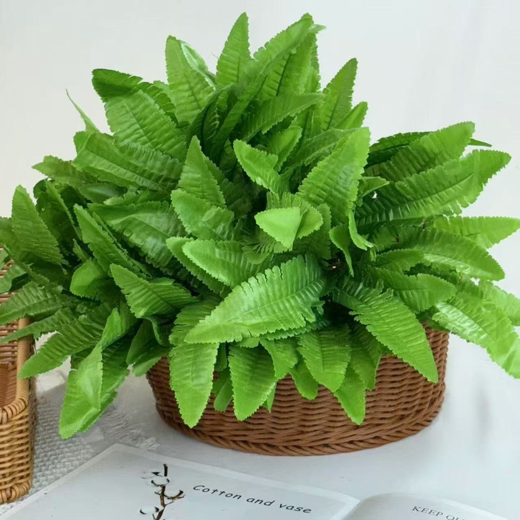 Daun Pakis Tanaman Hias Artifisial Dekorasi Backdrop Pelaminan Wedding Artificial Leaf ALE01
