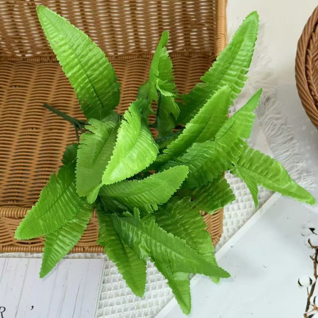 Daun Pakis Tanaman Hias Artifisial Dekorasi Backdrop Pelaminan Wedding Artificial Leaf ALE01