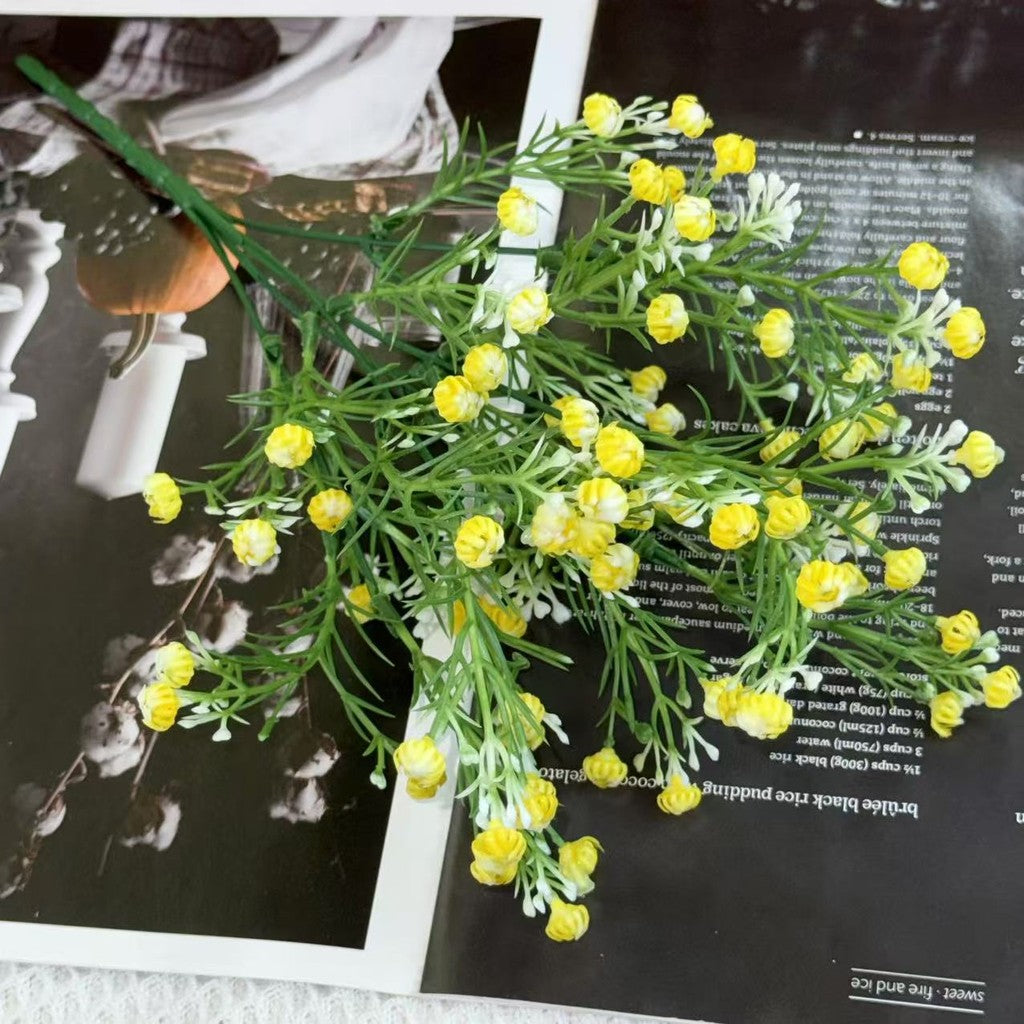Bouquet bunga BKT 1021 FILLER 5Cbg Bunga Mawar Kecil Artifisial Dekorasi Hiasan Seserahan Buket Palsu