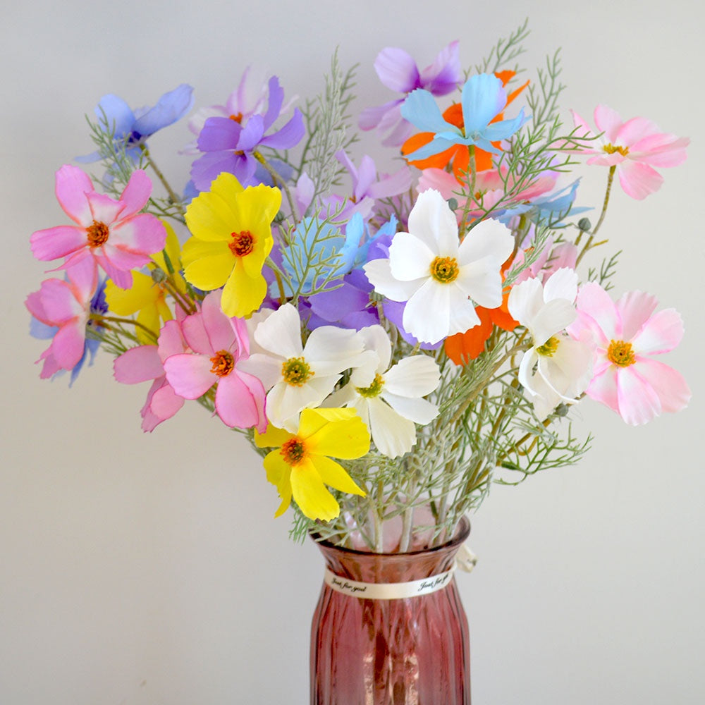 Bunga COSMOS GESANG 60cm Artificial /Bunga Plastik Artificial / Bunga Dekorasi Hias