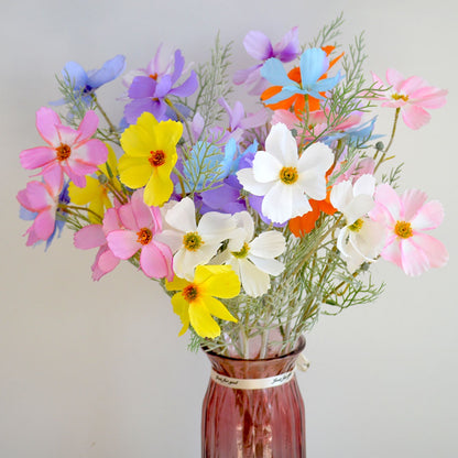 Bunga COSMOS GESANG 60cm Artificial /Bunga Plastik Artificial / Bunga Dekorasi Hias