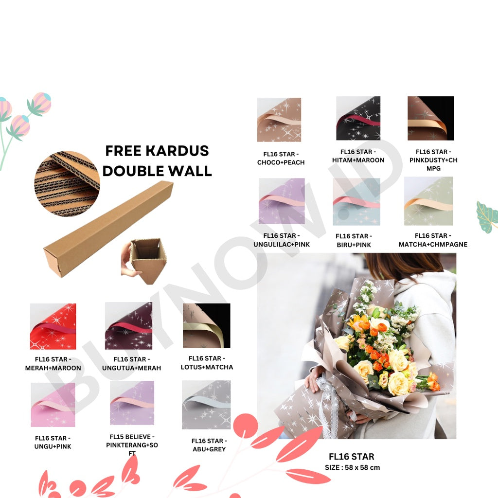 Bunga Paper Plate Products – ZEITA ID