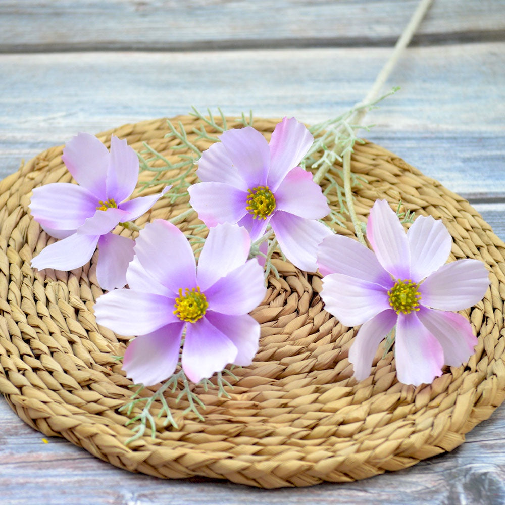 Bunga COSMOS GESANG 60cm Artificial /Bunga Plastik Artificial / Bunga Dekorasi Hias