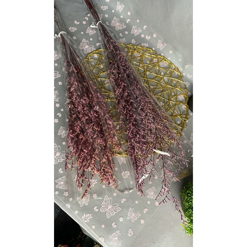 Caspea Flower Kering Import Natural Bunga Kering Lovergrass