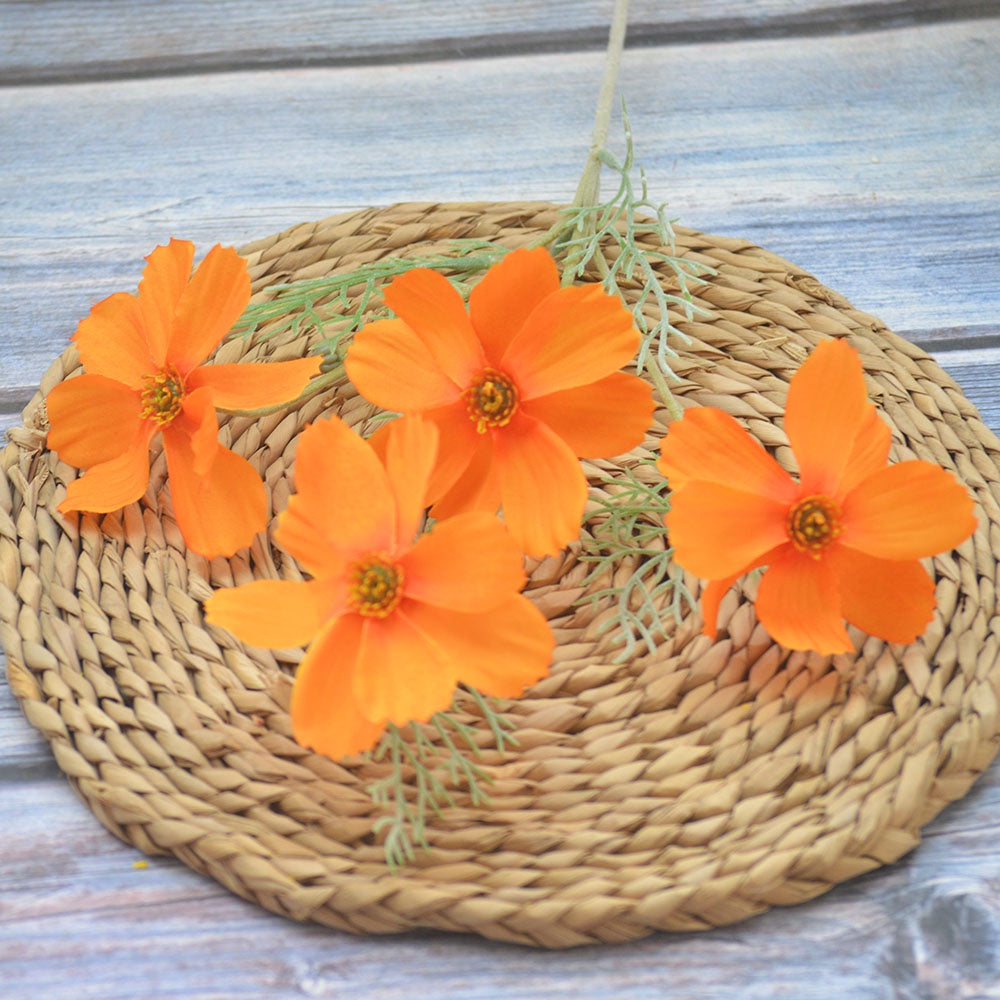 Bunga COSMOS GESANG 60cm Artificial /Bunga Plastik Artificial / Bunga Dekorasi Hias