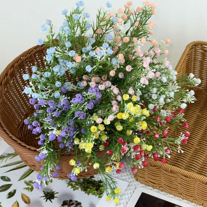 Bouquet bunga BKT 1021 FILLER 5Cbg Bunga Mawar Kecil Artifisial Dekorasi Hiasan Seserahan Buket Palsu