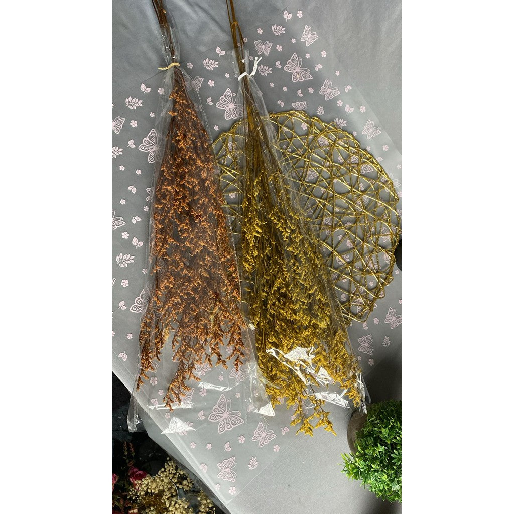Caspea Flower Kering Import Natural Bunga Kering Lovergrass