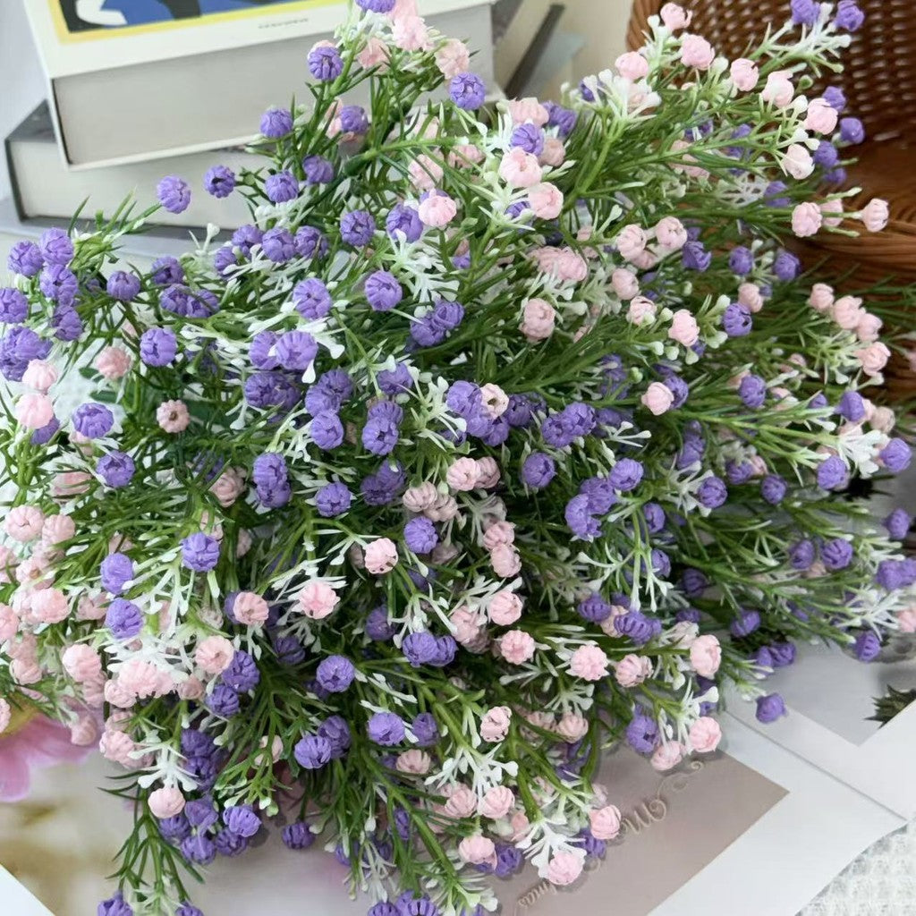 Bouquet bunga BKT 1021 FILLER 5Cbg Bunga Mawar Kecil Artifisial Dekorasi Hiasan Seserahan Buket Palsu