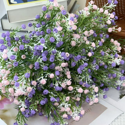 Bouquet bunga BKT 1021 FILLER 5Cbg Bunga Mawar Kecil Artifisial Dekorasi Hiasan Seserahan Buket Palsu