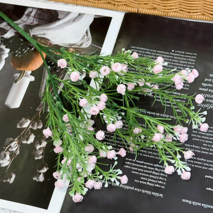 Bouquet bunga BKT 1021 FILLER 5Cbg Bunga Mawar Kecil Artifisial Dekorasi Hiasan Seserahan Buket Palsu