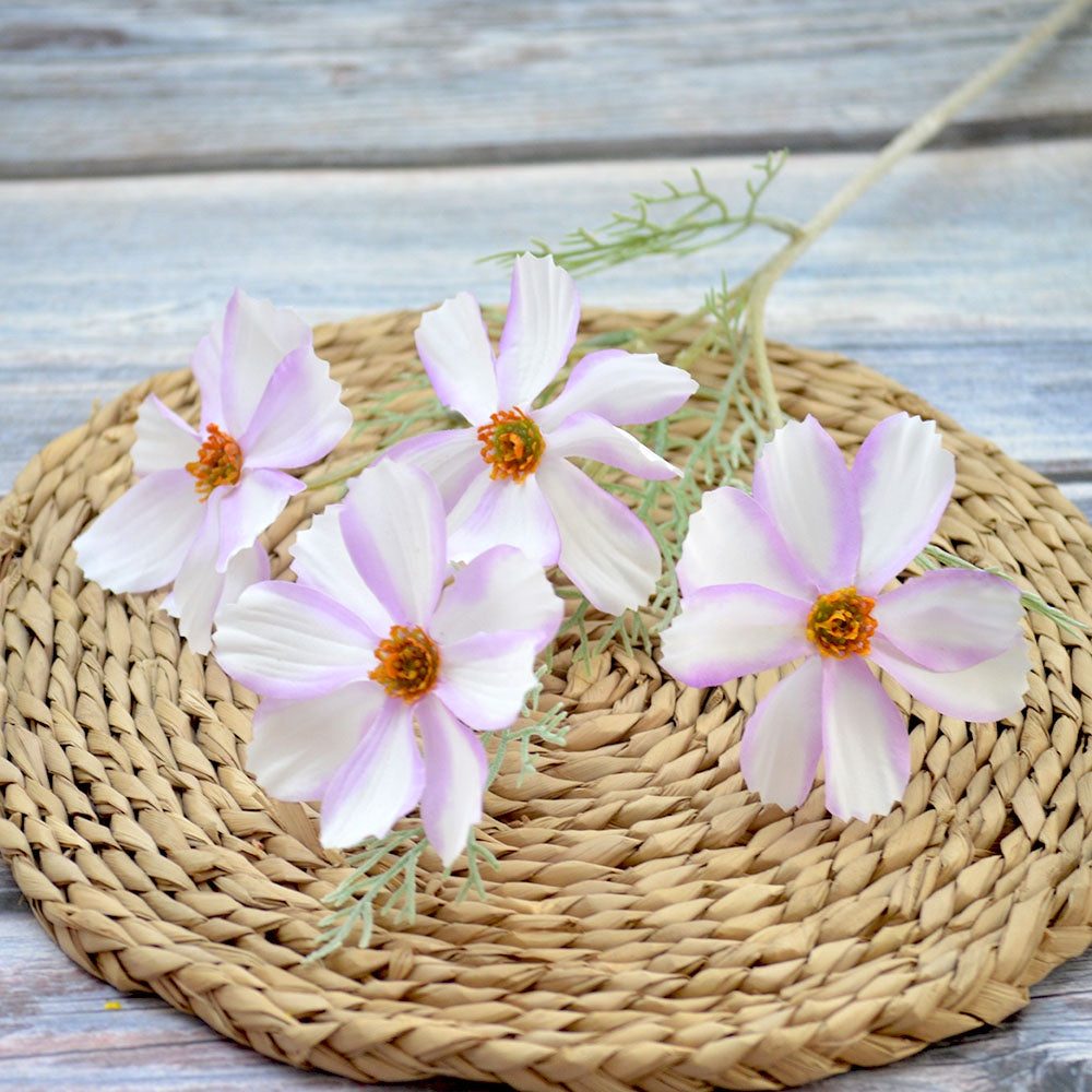 Bunga COSMOS GESANG 60cm Artificial /Bunga Plastik Artificial / Bunga Dekorasi Hias