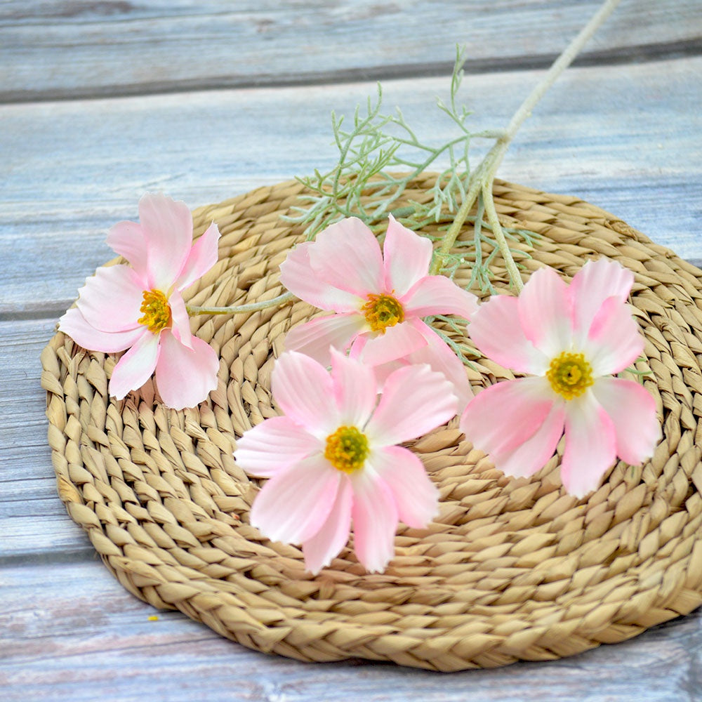 Bunga COSMOS GESANG 60cm Artificial /Bunga Plastik Artificial / Bunga Dekorasi Hias