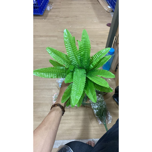 Daun Pakis Tanaman Hias Artifisial Dekorasi Backdrop Pelaminan Wedding Artificial Leaf ALE01