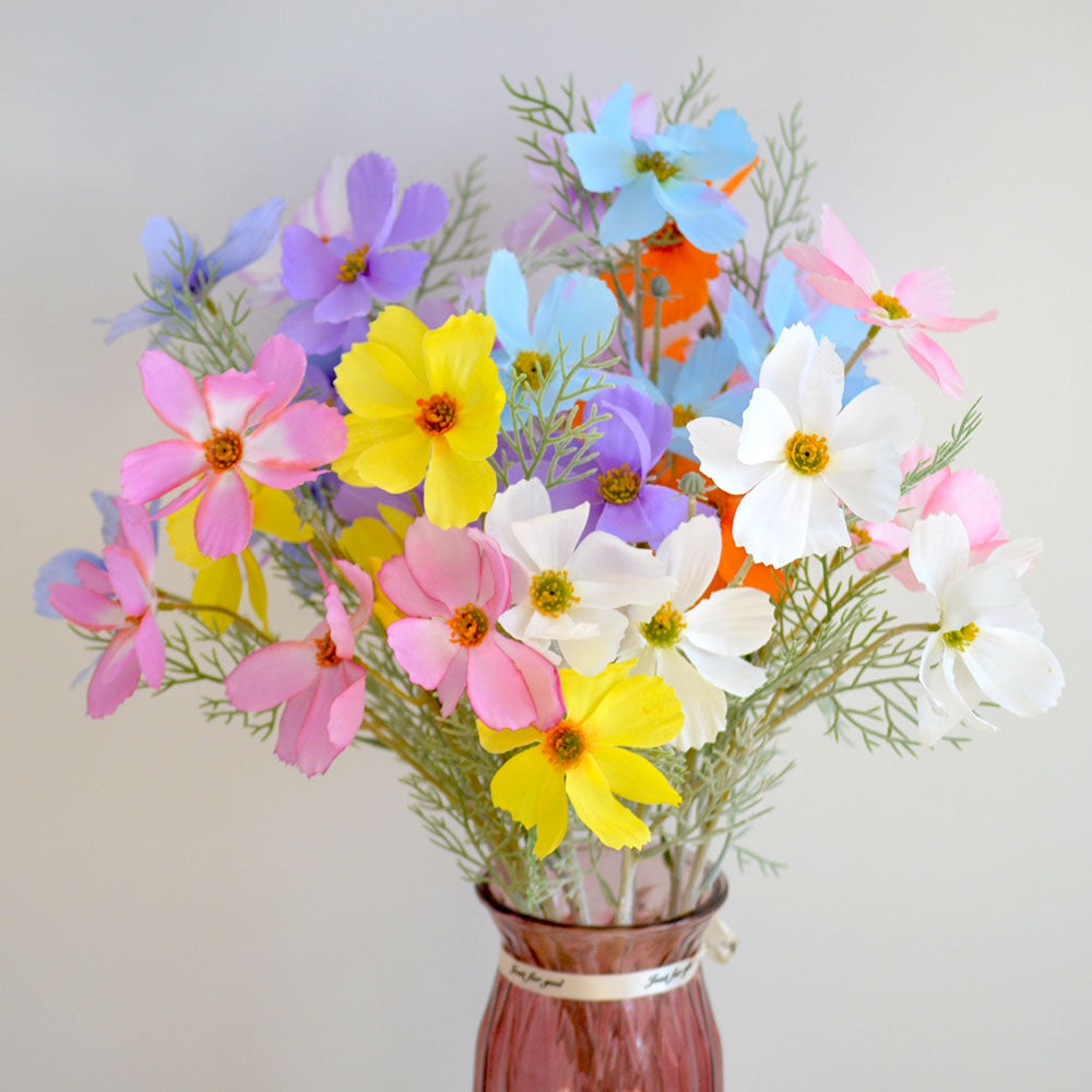 Bunga COSMOS GESANG 60cm Artificial /Bunga Plastik Artificial / Bunga Dekorasi Hias