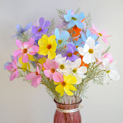 Bunga COSMOS GESANG 60cm Artificial /Bunga Plastik Artificial / Bunga Dekorasi Hias