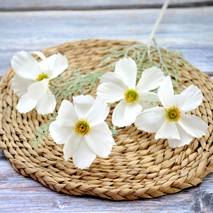 Bunga COSMOS GESANG 60cm Artificial /Bunga Plastik Artificial / Bunga Dekorasi Hias