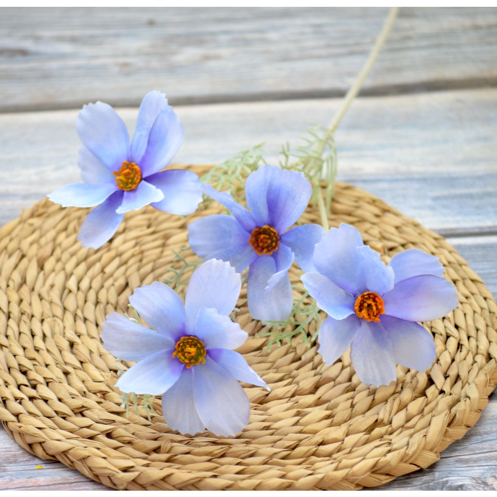 Bunga COSMOS GESANG 60cm Artificial /Bunga Plastik Artificial / Bunga Dekorasi Hias