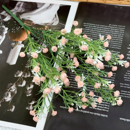 Bouquet bunga BKT 1021 FILLER 5Cbg Bunga Mawar Kecil Artifisial Dekorasi Hiasan Seserahan Buket Palsu