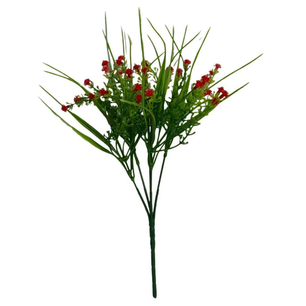 Bouquet bunga BKT 1020 BABYROSE 5Cbg Bunga Mawar Kecil Artifisial Dekorasi Hiasan Seserahan Buket Palsu