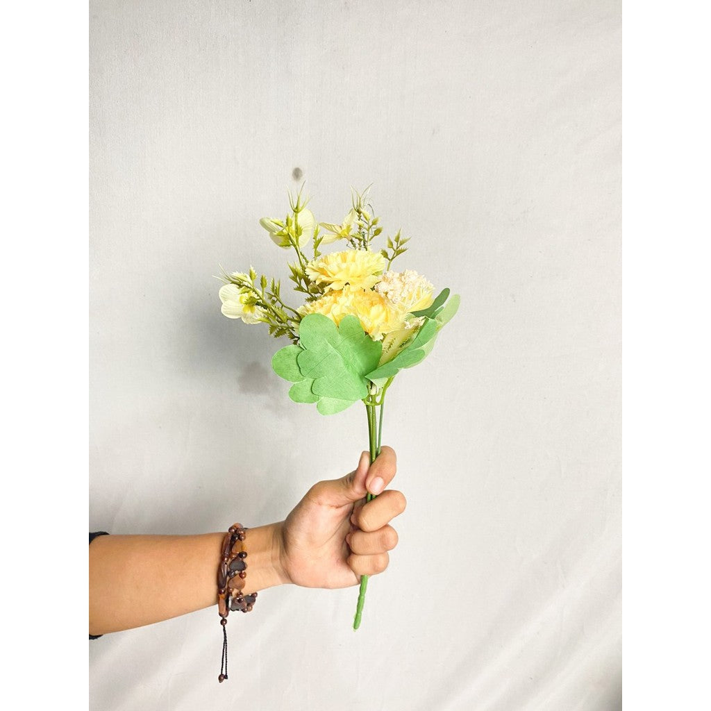 Bouquet bunga BKT 244 KN Artifisial Dekorasi Tanaman