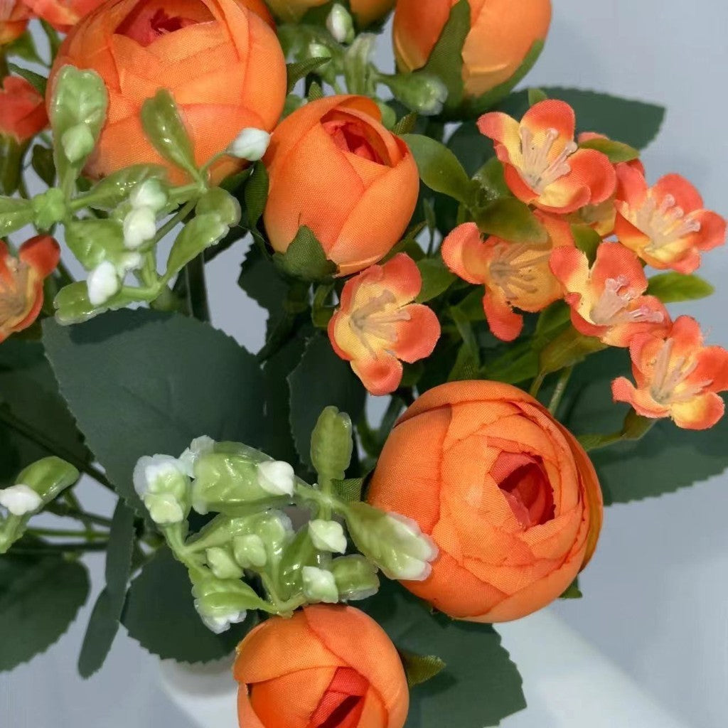 Bouquet bunga BKT 764 AISHA Mawar Artifisial Dekorasi Hiasan Seserahan Buket Palsu