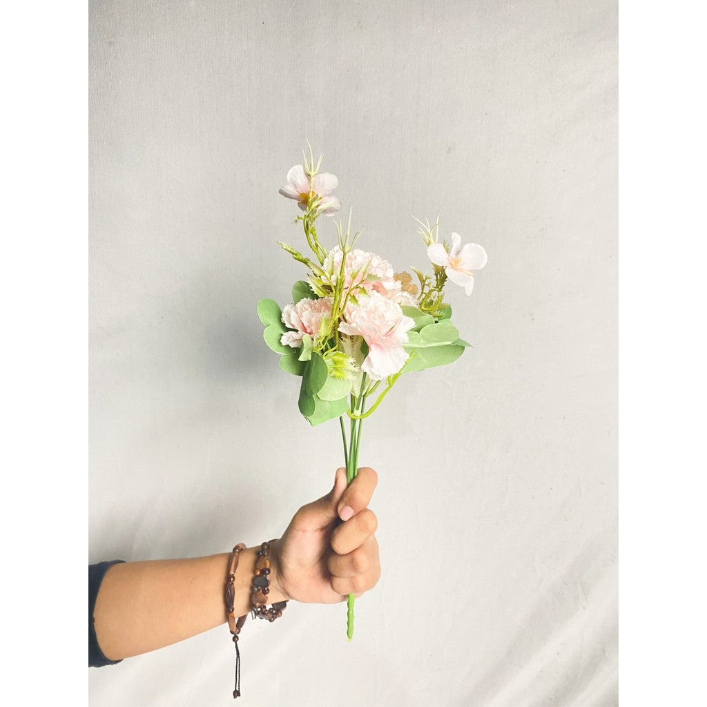 Bouquet bunga BKT 244 KN Artifisial Dekorasi Tanaman