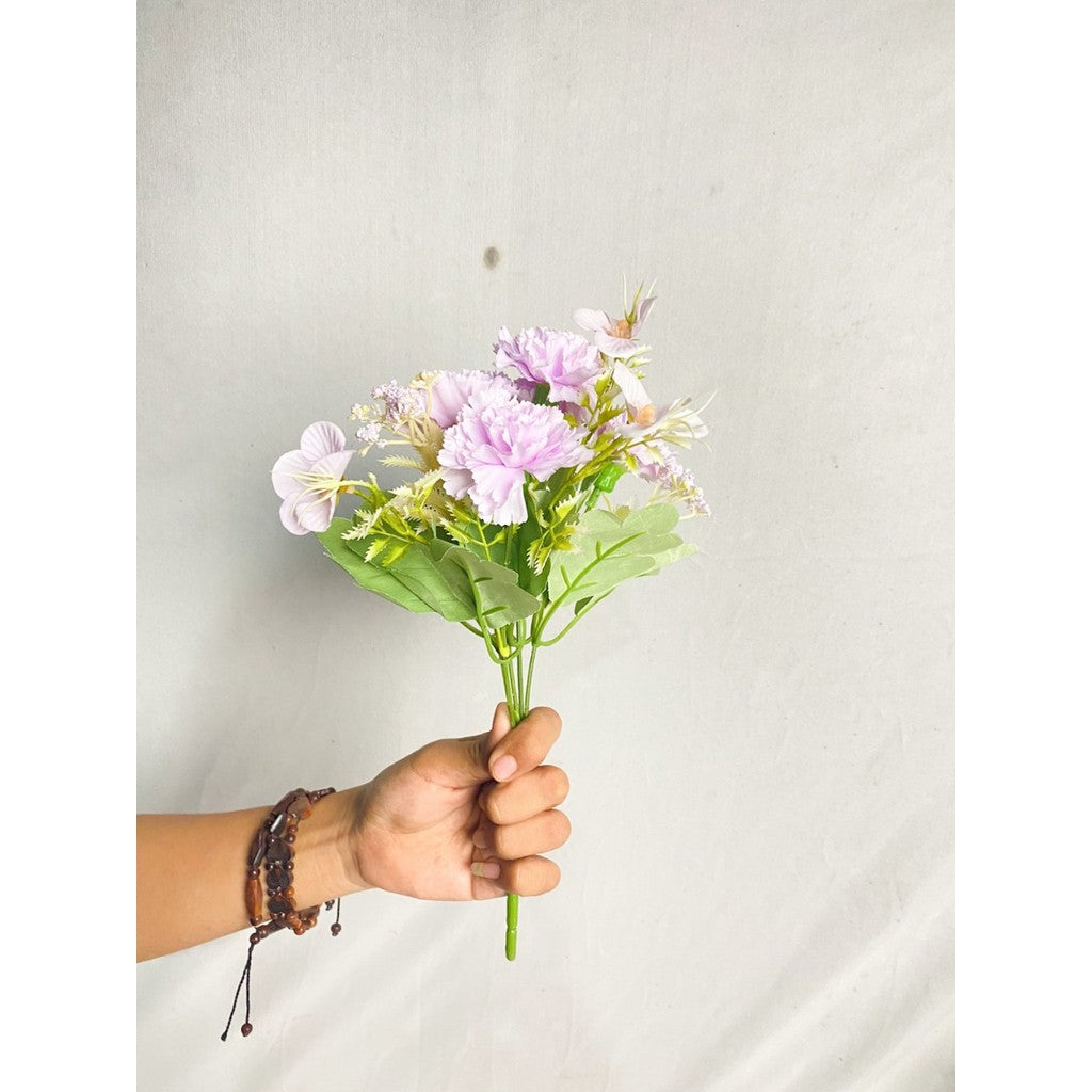 Bouquet bunga BKT 244 KN Artifisial Dekorasi Tanaman
