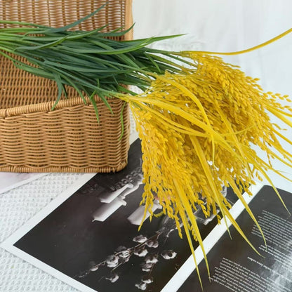 C23 BARLEY Daun Barley Tanaman Hias Artifisial Dekorasi Backdrop Pelaminan Wedding Artificial Leaf