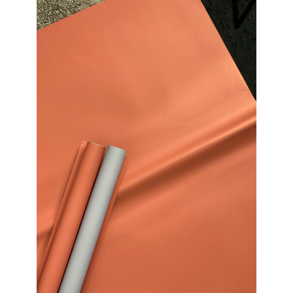 (5 LEMBAR) - FL3 BIGDOU Kertas Bunga Buket Dua Warna Bi Color/Kertas Buket Bunga Florist Cellophane