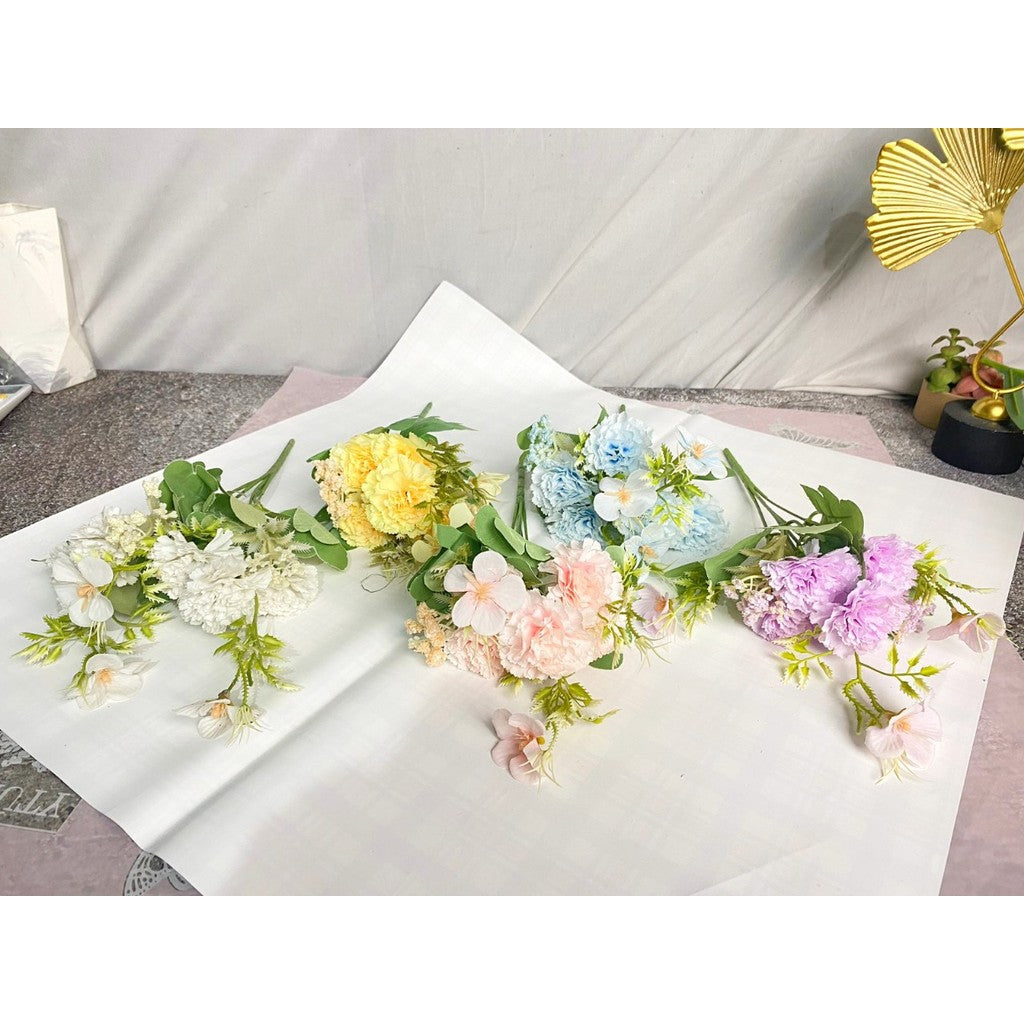 Bouquet bunga BKT 244 KN Artifisial Dekorasi Tanaman
