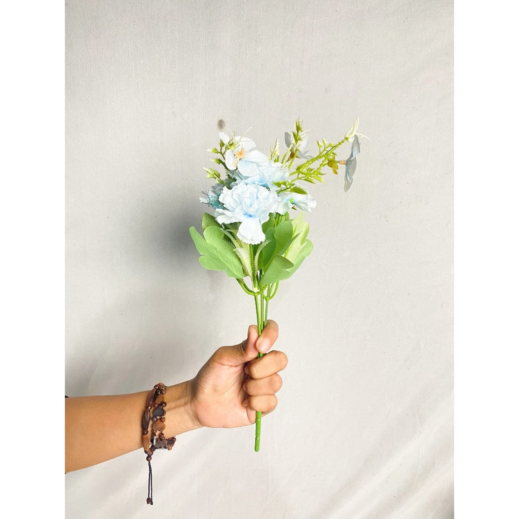 Bouquet bunga BKT 244 KN Artifisial Dekorasi Tanaman