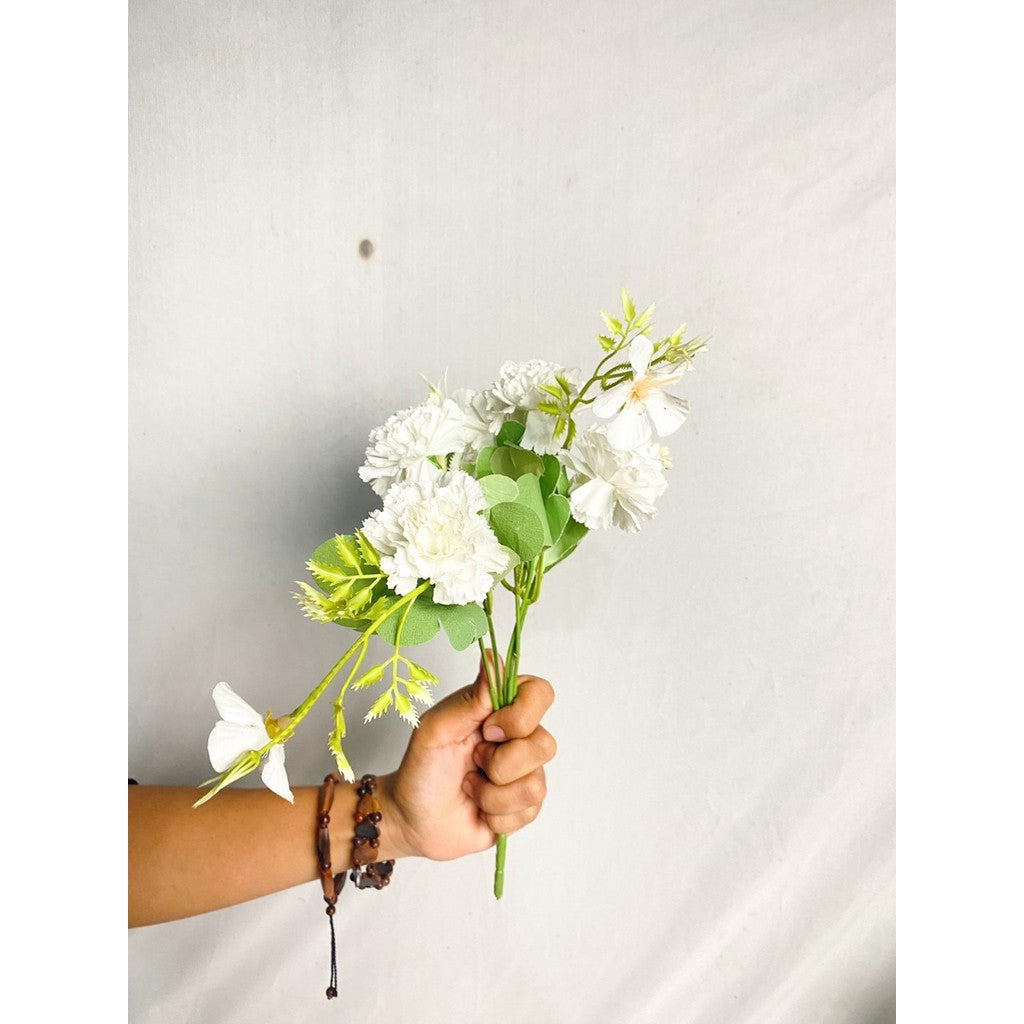 Bouquet bunga BKT 244 KN Artifisial Dekorasi Tanaman