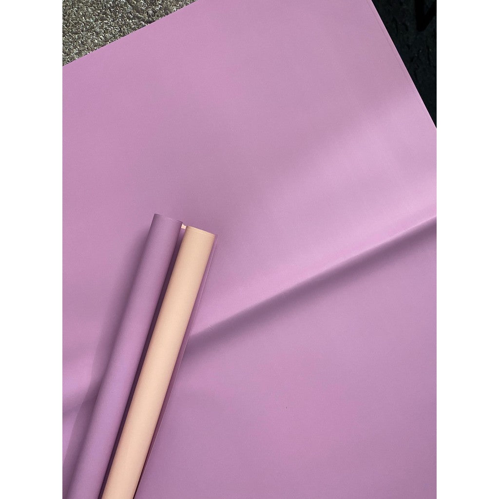 (5 LEMBAR) - FL3 BIGDOU Kertas Bunga Buket Dua Warna Bi Color/Kertas Buket Bunga Florist Cellophane