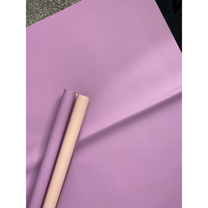 (5 LEMBAR) - FL3 BIGDOU Kertas Bunga Buket Dua Warna Bi Color/Kertas Buket Bunga Florist Cellophane