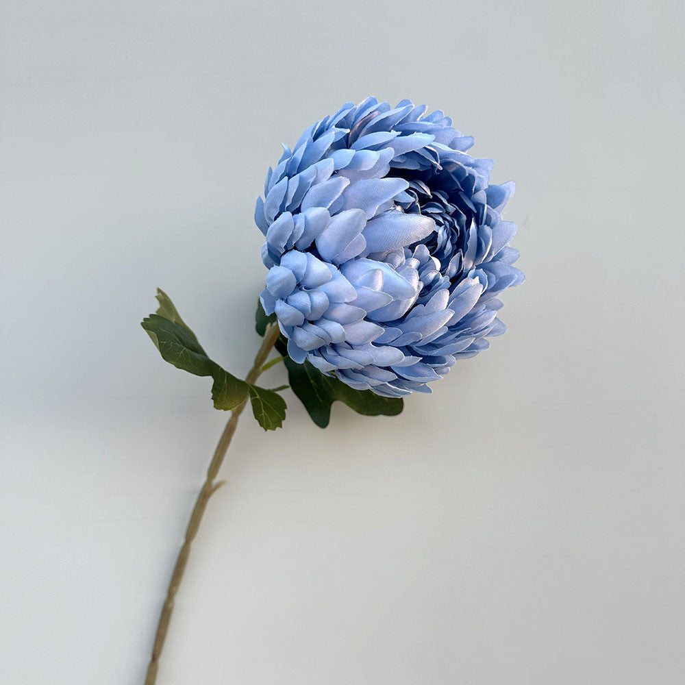 C24 CHRYSANTHEMUM BUNGA Serunai 74CM Diameter 13cm ARTIFICIAL BUAH DEKORASI HIAS RUANGAN RUMAH KANTOR STUDIO