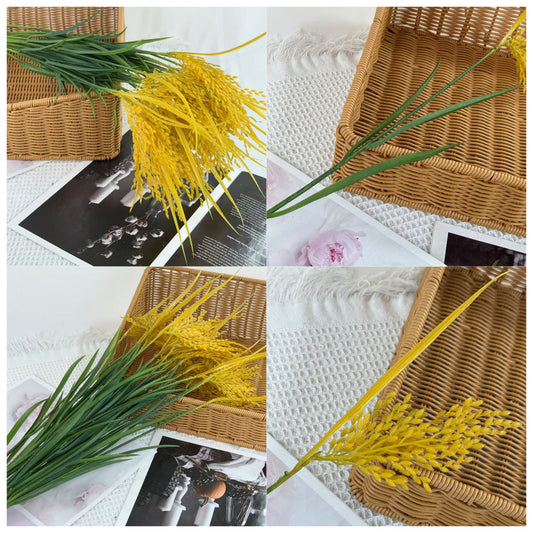 C23 BARLEY Daun Barley Tanaman Hias Artifisial Dekorasi Backdrop Pelaminan Wedding Artificial Leaf