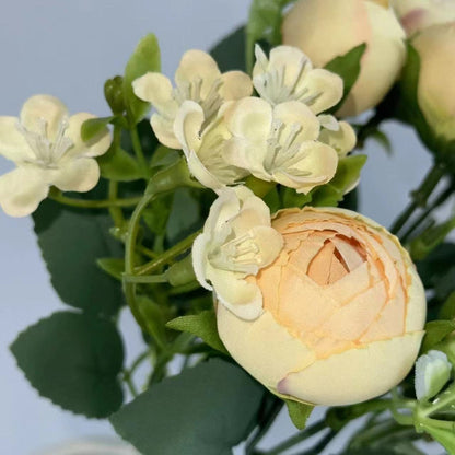 Bouquet bunga BKT 764 AISHA Mawar Artifisial Dekorasi Hiasan Seserahan Buket Palsu