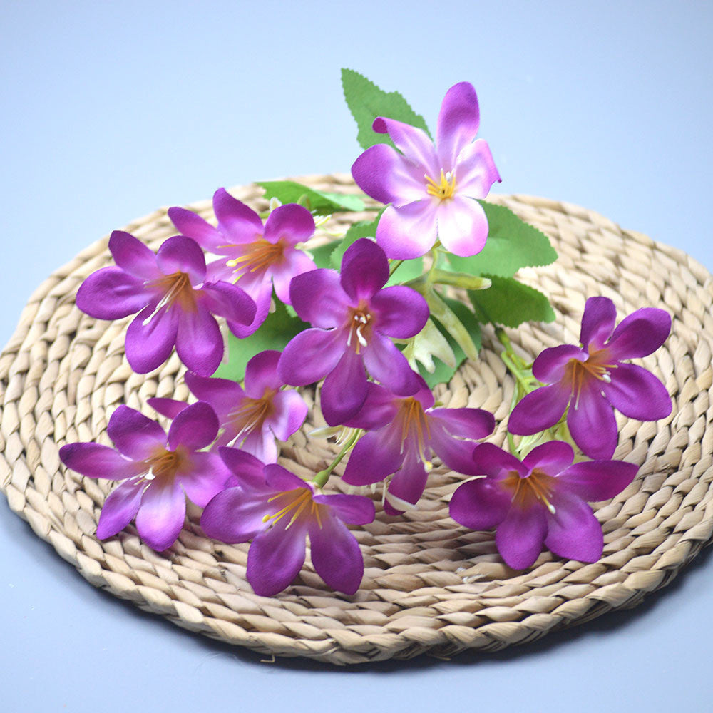 Bouquet bunga P621 BAKUNG Lily Artifisial Dekorasi Hiasan Seserahan Buket Palsu
