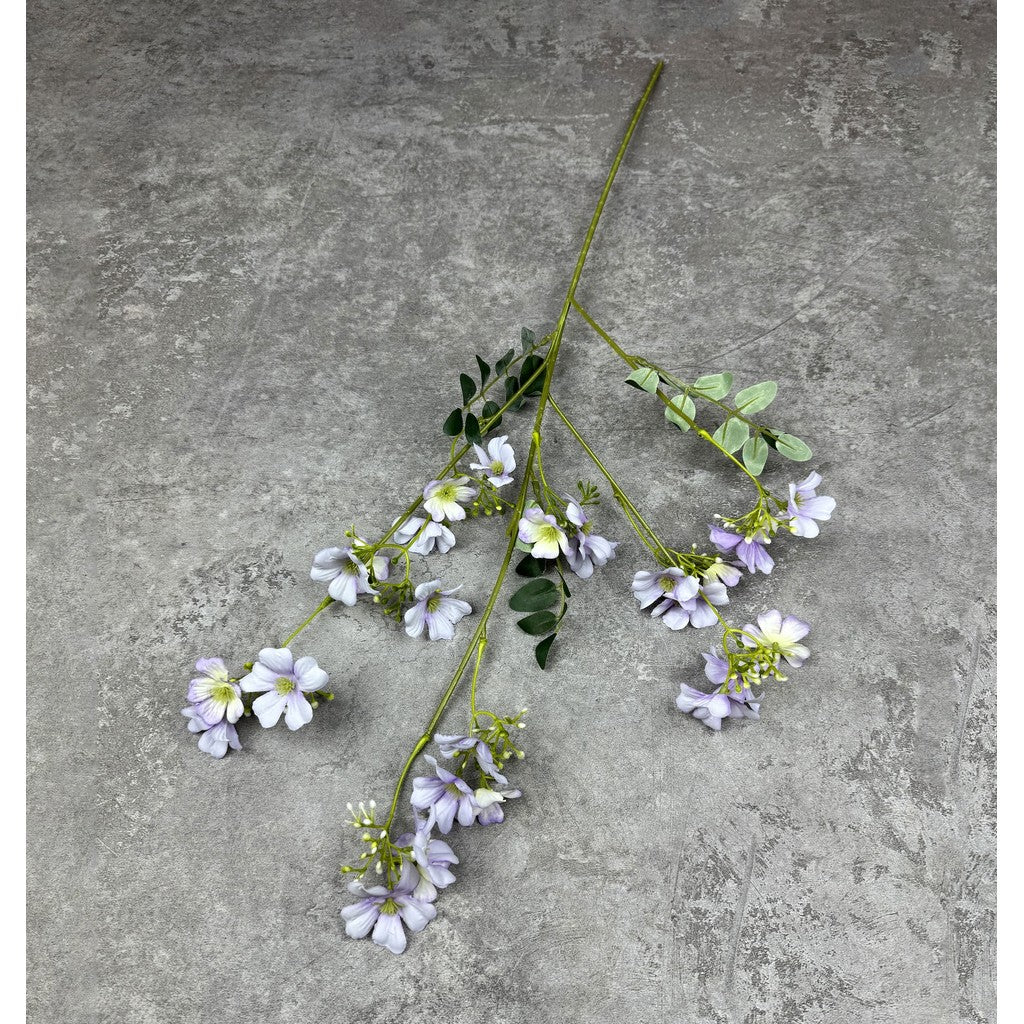 C29 ALYSSUM BUNGA ALISUM 78CM Diameter 4cm ARTIFICIAL DEKORASI HIAS RUANGAN RUMAH KANTOR STUDIO