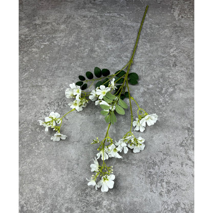 C29 ALYSSUM BUNGA ALISUM 78CM Diameter 4cm ARTIFICIAL DEKORASI HIAS RUANGAN RUMAH KANTOR STUDIO