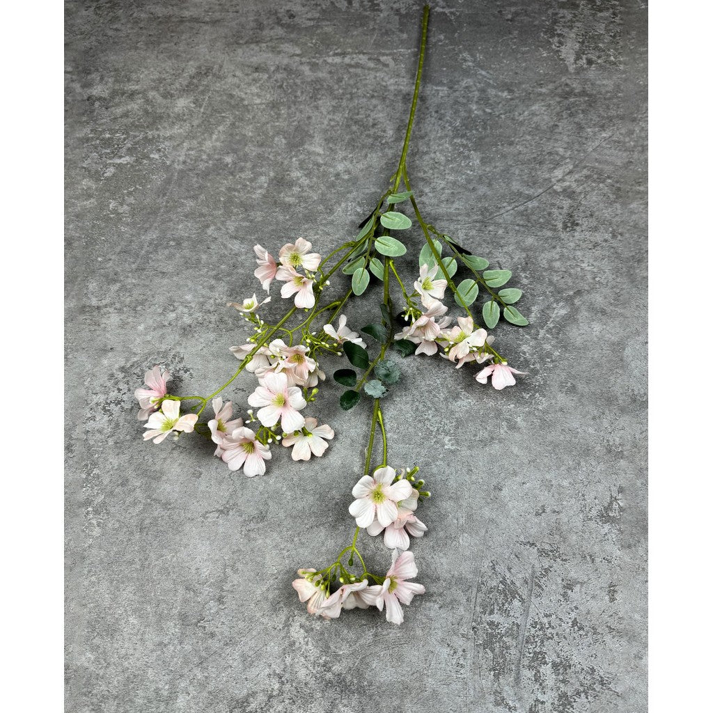 C29 ALYSSUM BUNGA ALISUM 78CM Diameter 4cm ARTIFICIAL DEKORASI HIAS RUANGAN RUMAH KANTOR STUDIO